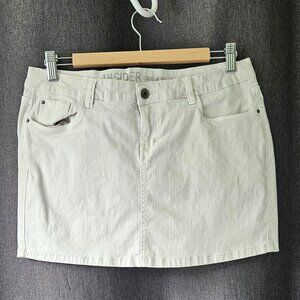Smart Set denim mini skirt, size 12